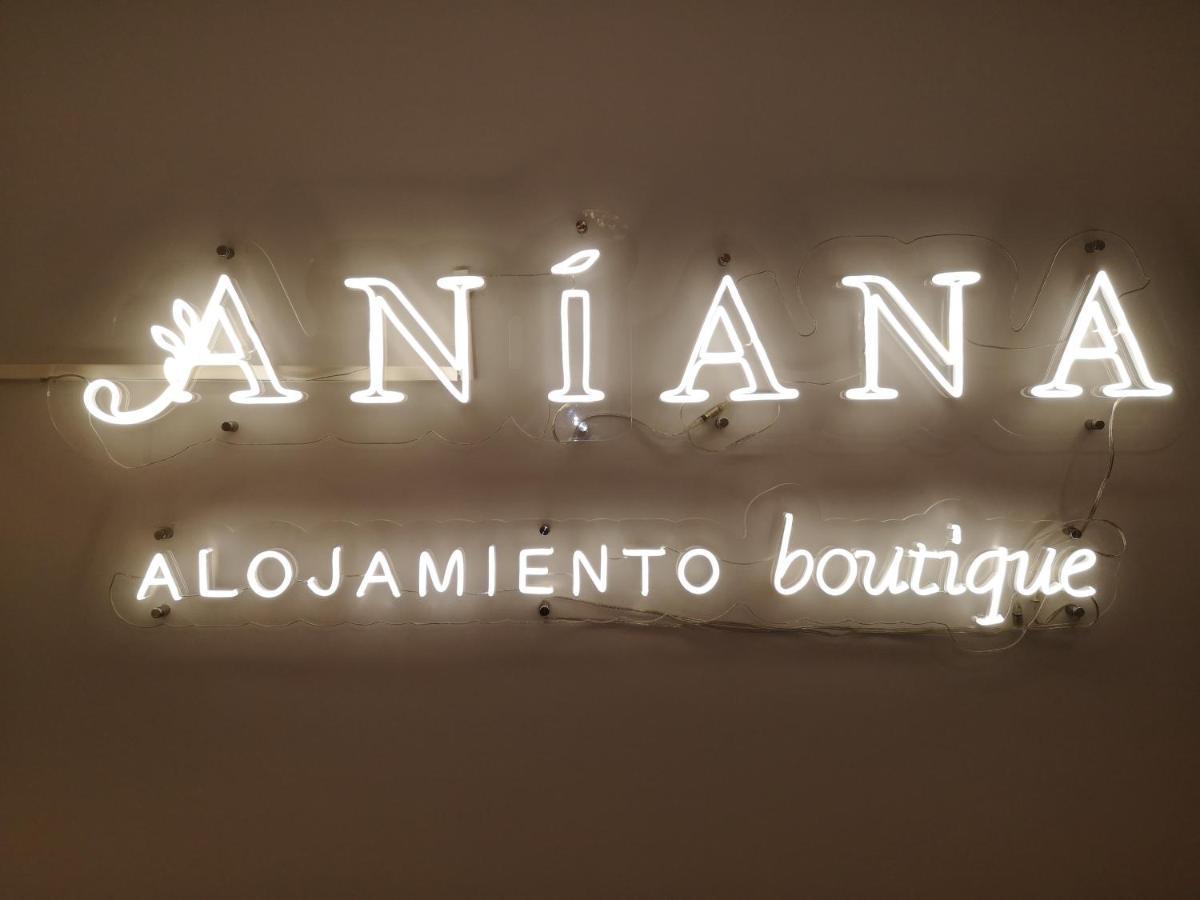 Aniana Alojamiento Boutique Λογκρόνο Εξωτερικό φωτογραφία