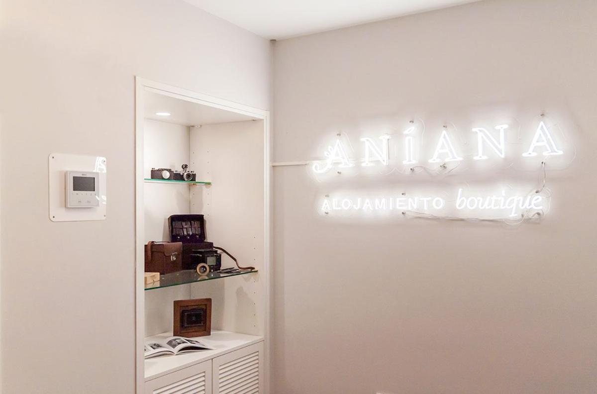 Aniana Alojamiento Boutique Λογκρόνο Εξωτερικό φωτογραφία